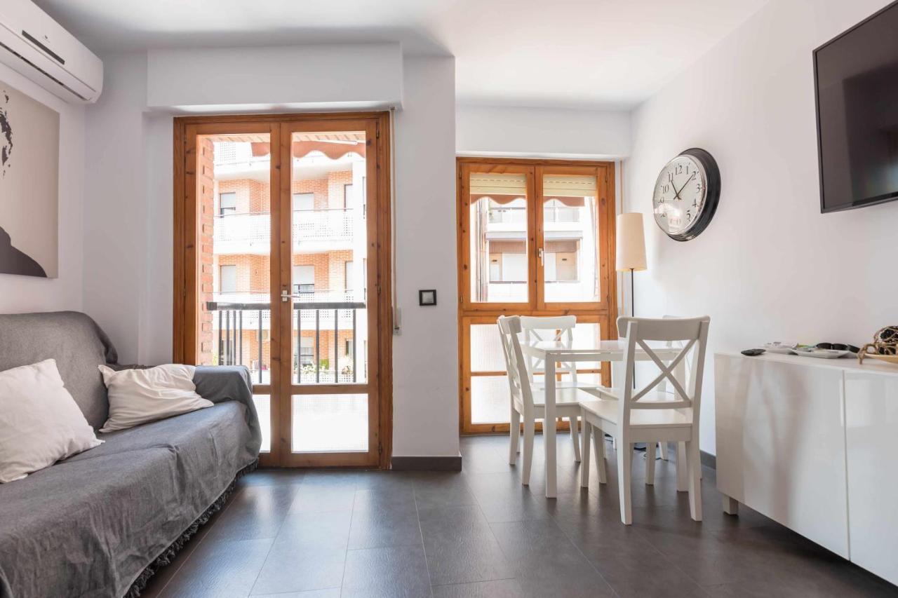 Apartamento Floridablanca Murcia Ngoại thất bức ảnh