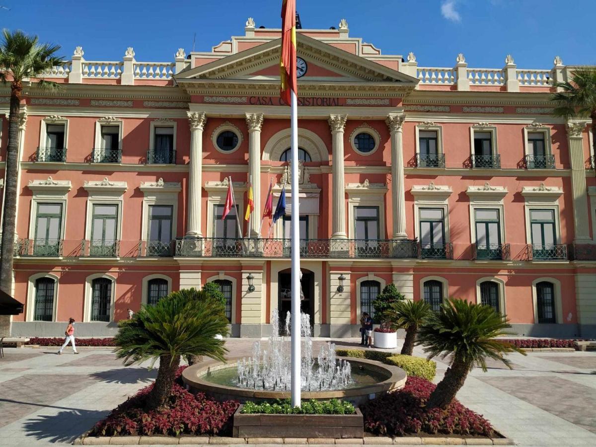 Apartamento Floridablanca Murcia Ngoại thất bức ảnh