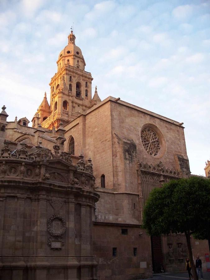 Apartamento Floridablanca Murcia Ngoại thất bức ảnh